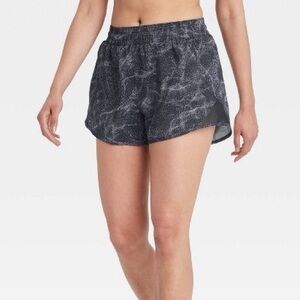 All in Motion Black and Gray Women Shorts